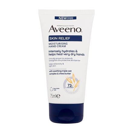 Aveeno Skin Relief Moisturising Hand Cream unisex hydratační krém na ruce 75 ml unisex