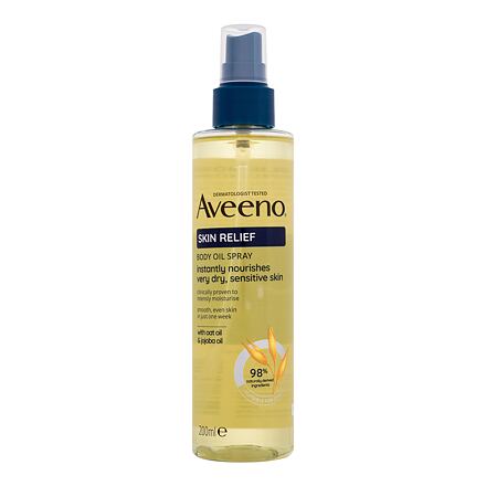 Aveeno Skin Relief Body Oil Spray unisex vyživující a hydratační tělový olej ve spreji 200 ml unisex