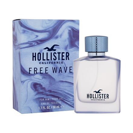 Hollister Free Wave pánská toaletní voda 50 ml pro muže