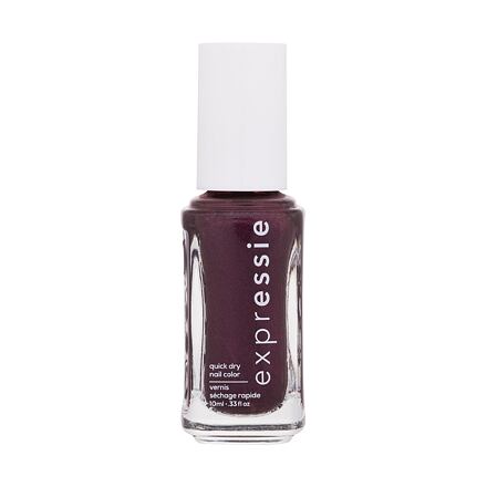 Essie Expressie rychleschnoucí lak na nehty 10 ml odstín fialová