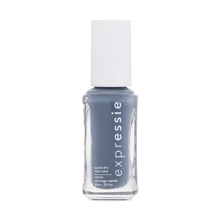 Essie Expressie rychleschnoucí lak na nehty 10 ml odstín modrá
