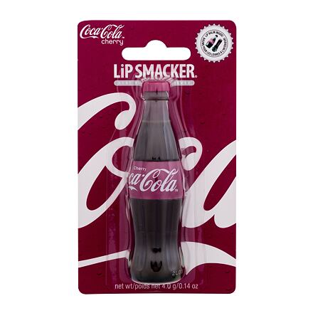 Lip Smacker Coca-Cola Cup Cherry dětský hydratační balzám na rty 4 g