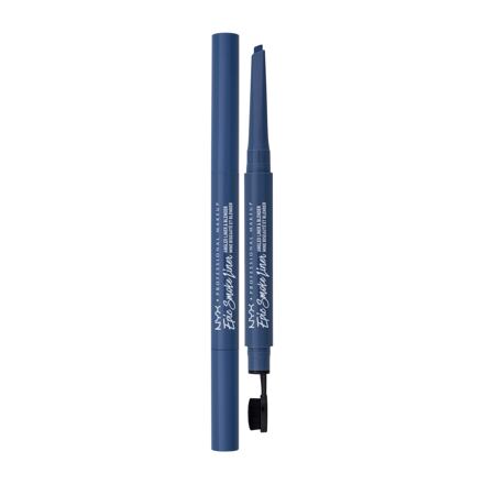 NYX Professional Makeup Epic Smoke Liner dámská tužka na oči 0.17 g odstín modrá