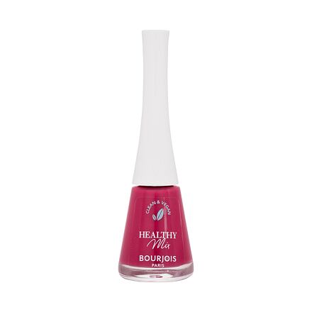 BOURJOIS Paris Healthy Mix lak na nehty 9 ml odstín červená