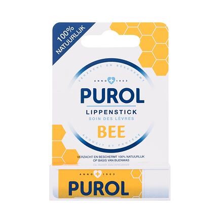 Purol Lipstick Bee unisex ochranný balzám na rty s včelím voskem 4.8 g