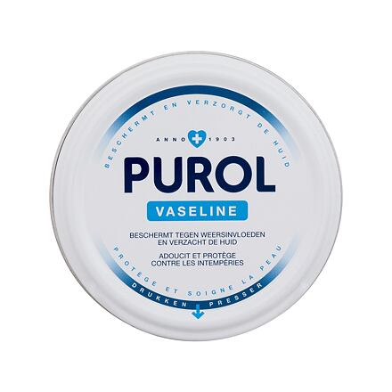 Purol Vaseline dámský hydratační a změkčující vazelína na tělo i obličej 50 ml pro ženy