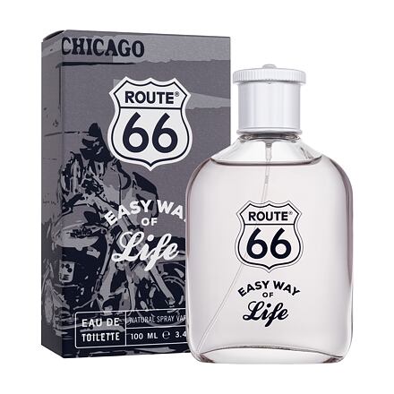 Route 66 Easy Way Of Life pánská toaletní voda 100 ml pro muže