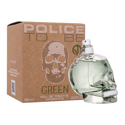 Police To Be Green unisex toaletní voda 75 ml unisex