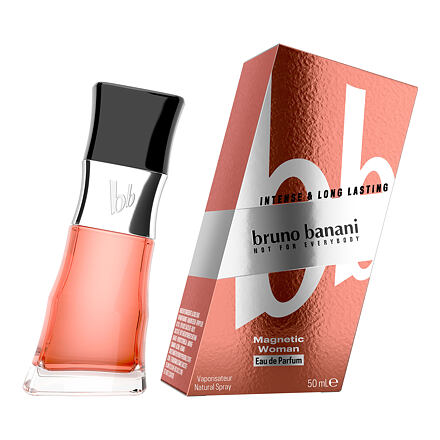 Bruno Banani Magnetic Woman dámská parfémovaná voda 50 ml pro ženy