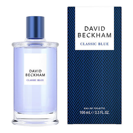 David Beckham Classic Blue pánská toaletní voda 100 ml pro muže