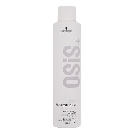 Schwarzkopf Professional Osis+ Refresh Dust Bodifying Dry Shampoo dámský objemový suchý šampon 300 ml pro ženy