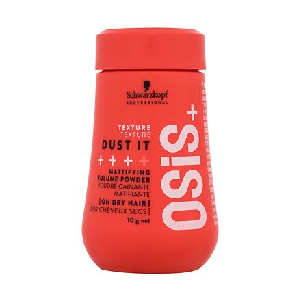 Schwarzkopf Professional Osis+ Dust It Mattifying Volume Powder dámský vlasový pudr pro objem a zmatnění 10 g