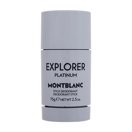 Montblanc Explorer Platinum pánský deostick 75 g pro muže