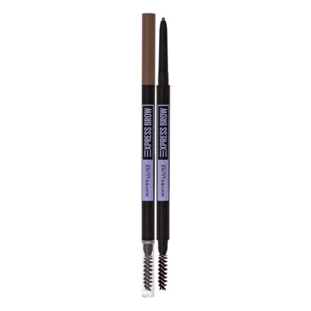 Maybelline Express Brow Ultra Slim dámská tužka na obočí 9 g odstín hnědá