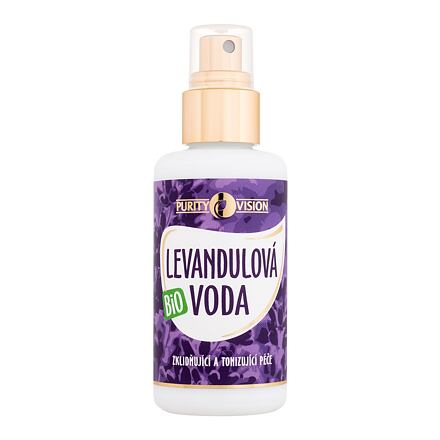 Purity Vision Lavender Bio Water unisex zklidňující a tonizující pleťová voda 100 ml unisex