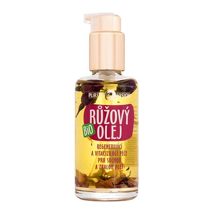 Purity Vision Rose Bio Oil regenerující a vitalizující pleťový olej 100 ml