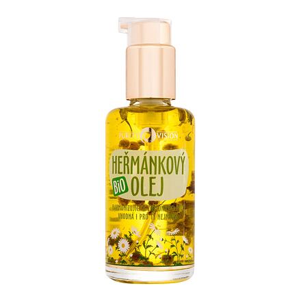 Purity Vision Chamomile Bio Oil unisex pleťový a tělový olej s heřmánkem 100 ml unisex