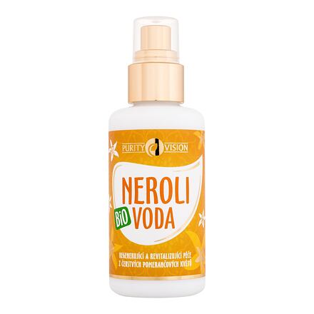 Purity Vision Neroli Bio Water unisex regenerující a revitalizační pleťová voda 100 ml unisex