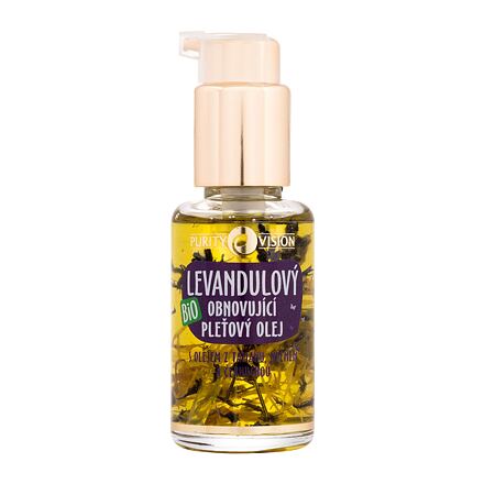 Purity Vision Lavender Restorative Bio Skin Oil zklidňující a regenerační pleťový olej 45 ml