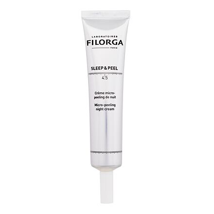 Filorga Sleep and Peel 4.5 Micro-Peeling Night Cream dámský peelingový noční pleťový krém 40 ml pro ženy