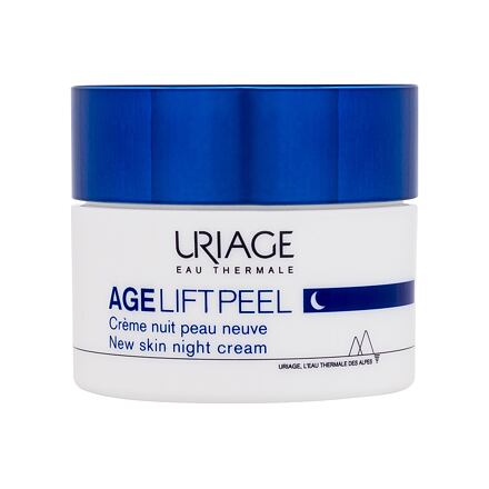Uriage Age Lift Peel New Skin Night Cream dámský omlazující a peelingový noční pleťový krém 50 ml pro ženy