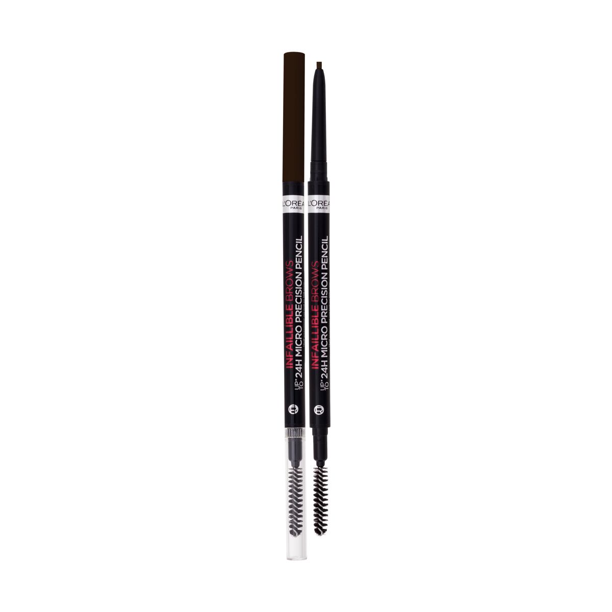 L'Oréal Paris Infaillible Brows 24H Micro Precision Pencil dámská tužka na obočí 1.2 g odstín hnědá