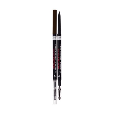L'Oréal Paris Infaillible Brows 24H Micro Precision Pencil dámská tužka na obočí 1.2 g odstín hnědá