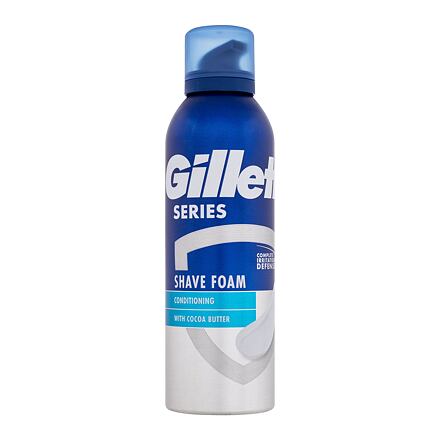 Gillette Series Conditioning Shave Foam pánská pěna na holení 200 ml pro muže
