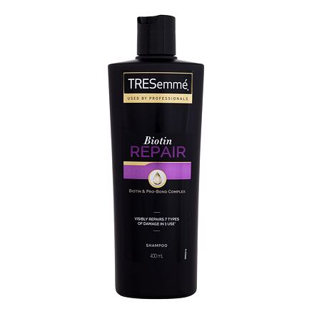 TRESemmé Biotin Repair Shampoo dámský obnovující šampon pro poškozené vlasy 400 ml pro ženy