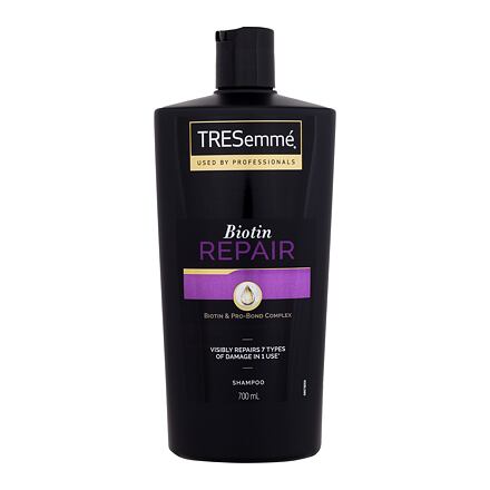 TRESemmé Biotin Repair Shampoo dámský obnovující šampon pro poškozené vlasy 700 ml pro ženy