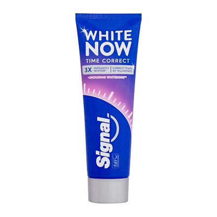 Signal White Now Time Correct zubní pasta pro odstranění dlouhodobého zažloutnutí zubů 75 ml