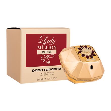 Paco Rabanne Lady Million Royal dámská parfémovaná voda 50 ml pro ženy
