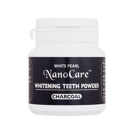 White Pearl NanoCare Whitening Teeth Powder bělicí pudr s aktivním uhlím 30 g