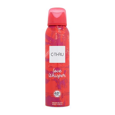 C-THRU Love Whisper dámský deodorant ve spreji 150 ml pro ženy