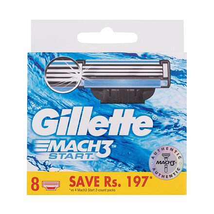 Gillette Mach3 Start pánský náhradní břit 8 ks pro muže