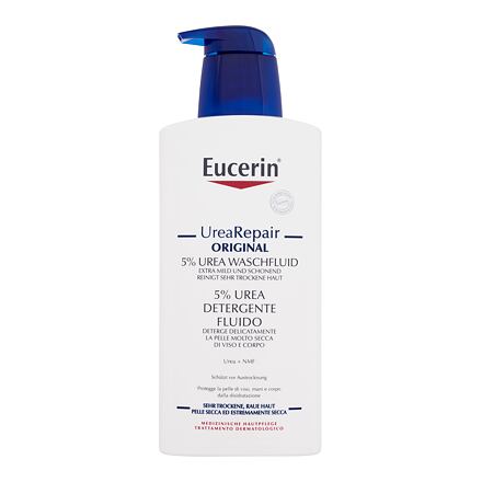 Eucerin UreaRepair Plus Original 5% Urea Body Wash dámský obnovující a hydratující sprchový gel 400 ml pro ženy