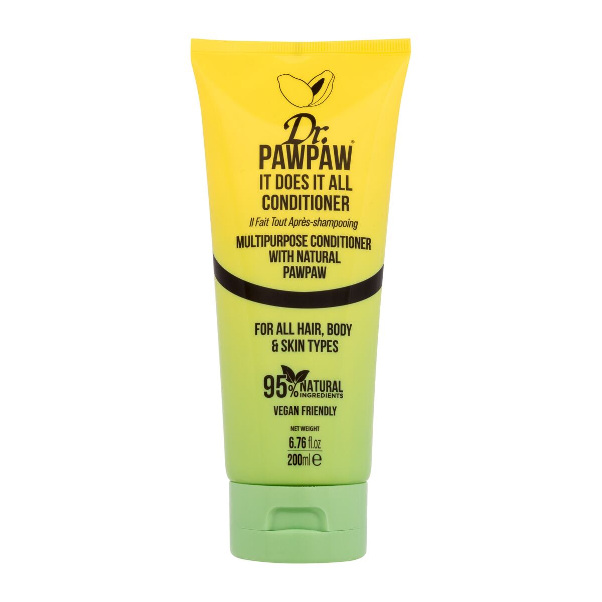 Dr. PAWPAW It Does It All Conditioner dámský hydratační, vyživující a uhlazující kondicionér 200 ml pro ženy