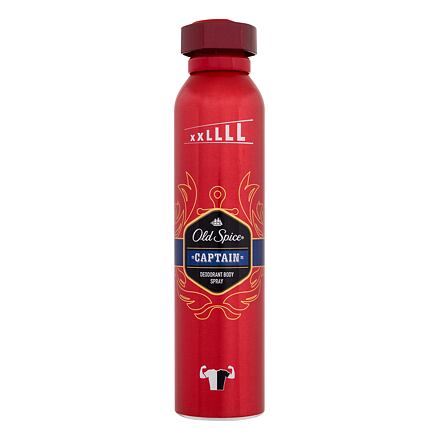 Old Spice Captain pánský deodorant ve spreji bez obsahu hliníku 250 ml pro muže