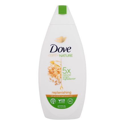 Dove Care By Nature Replenishing Shower Gel dámský vyživující a hydratační sprchový gel 400 ml pro ženy