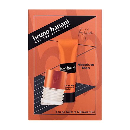 Bruno Banani Absolute Man pánská dárková sada toaletní voda 30 ml + sprchový gel 50 ml pro muže