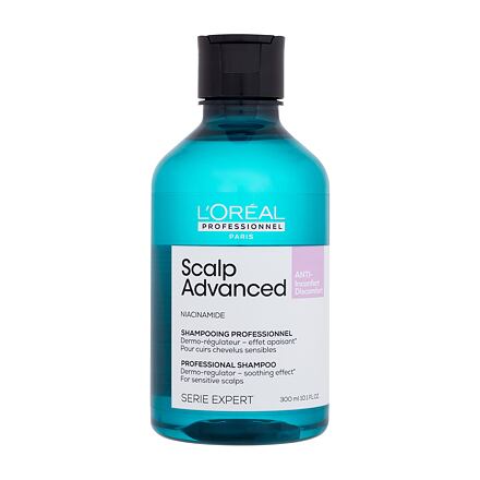 L'Oréal Professionnel Scalp Advanced Anti-Discomfort Professional Shampoo dámský šampon pro zklidnění citlivé pokožky hlavy 300 ml pro ženy
