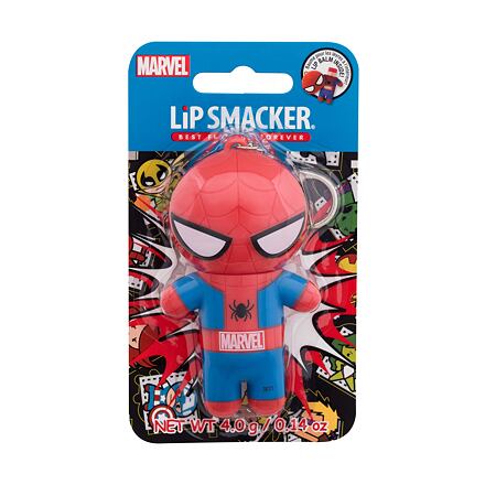 Lip Smacker Marvel Spider-Man Amazing Pomegranate dětský balzám na rty s příchutí granátového jablka 4 g