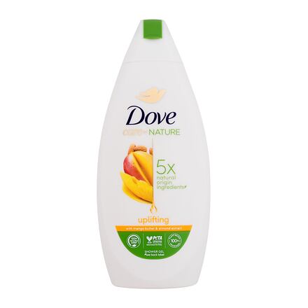 Dove Care By Nature Uplifting Shower Gel dámský hydratační a vyživující sprchový gel 400 ml pro ženy