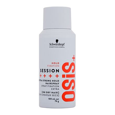 Schwarzkopf Professional Osis+ Session Extra Strong Hold Hairspray dámský rychleschnoucí lak na vlasy s extra silnou fixací 100 ml pro ženy