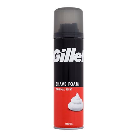 Gillette Shave Foam Original Scent pánská pěna na holení pro normální pokožku 200 ml pro muže