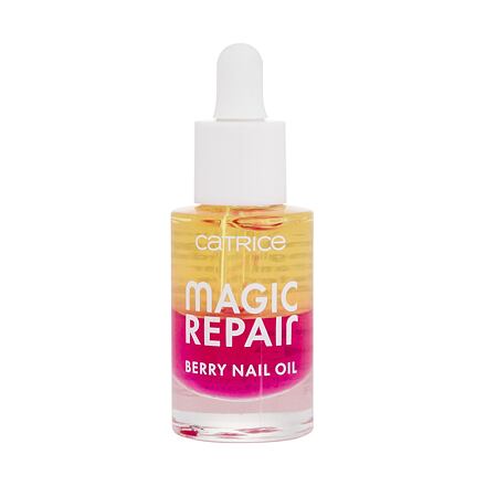 Catrice Magic Repair Berry Nail Oil obnovující, vyživující a hydratující olej na nehty 8 ml pro ženy
