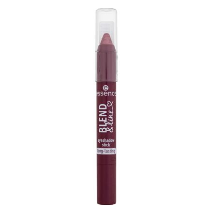 Essence Blend & Line Eyeshadow Stick oční stín v tyčince 1.8 g odstín růžová