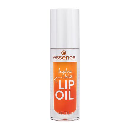 Essence Hydra Kiss Lip Oil vyživující a tónující olej na rty 4 ml odstín žlutá