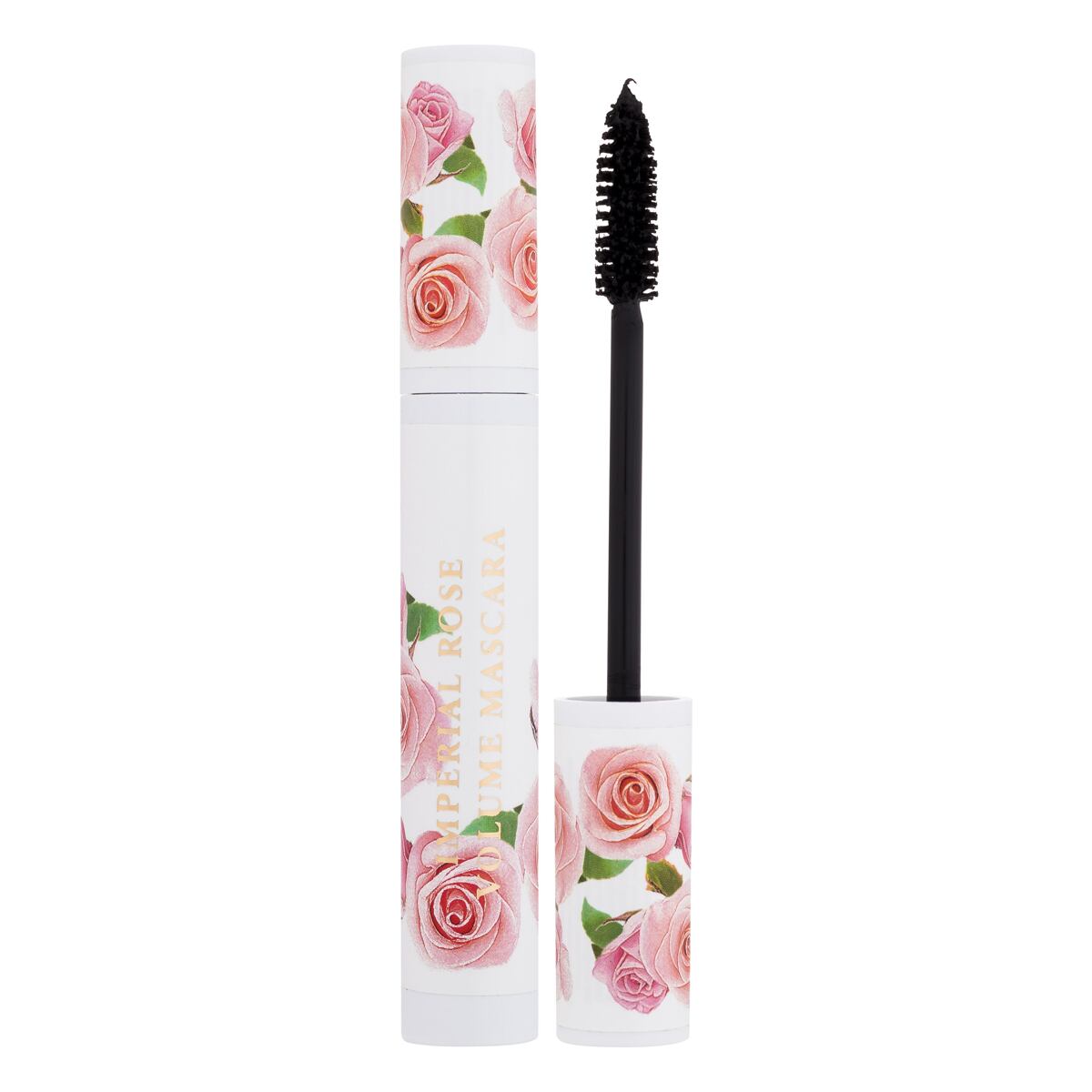 Dermacol Imperial Rose Volume Mascara dámská objemová řasenka s vůní růže 12 ml odstín černá