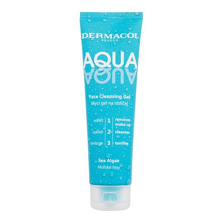 Dermacol Aqua Face Cleansing Gel dámský pleťový čisticí gel 150 ml pro ženy